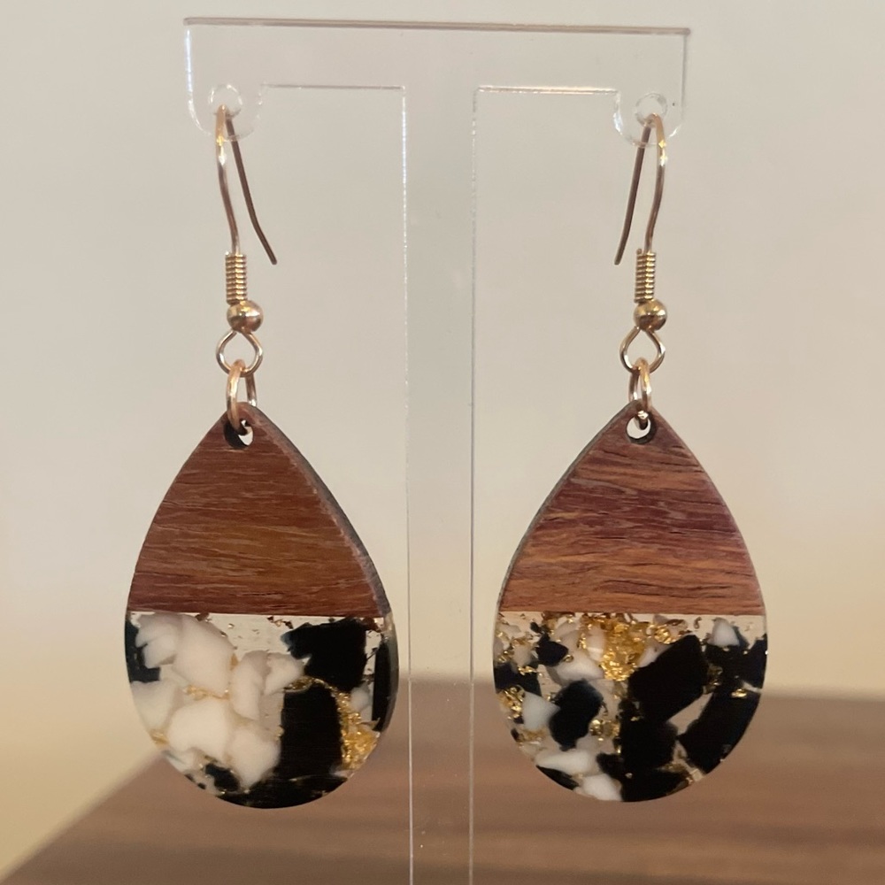 💧Drop Earrings💧 Black